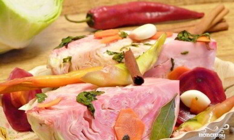 Рецепт капуста по-армянски