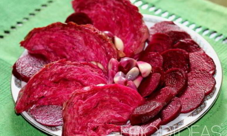 Рецепт капуста по-грузински