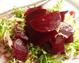 Маринованая свекла