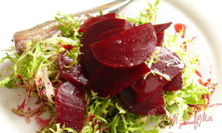 Рецепт маринованая свекла