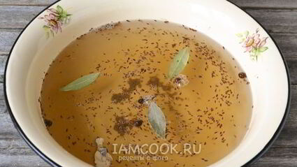 маринование опят на зиму