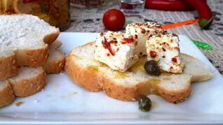 Маринованная брынза