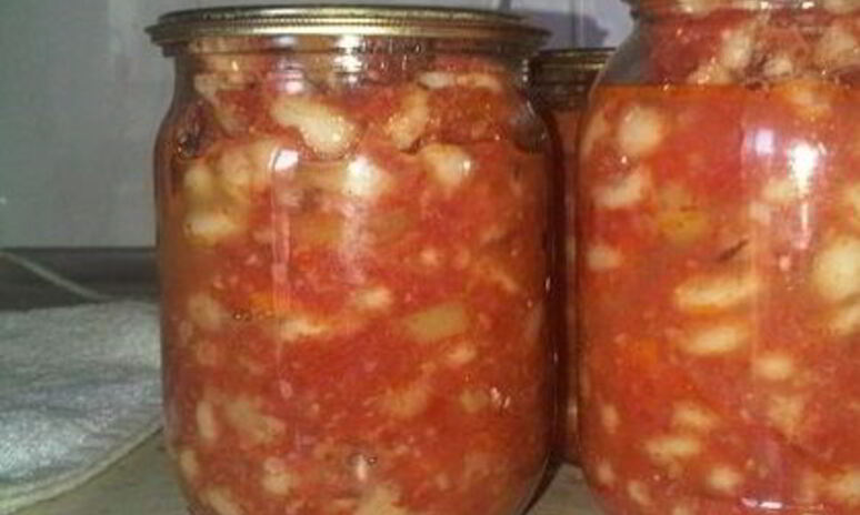 Рецепт маринованная фасоль на зиму
