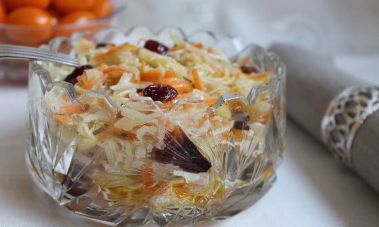 Рецепт маринованная капуста чудо