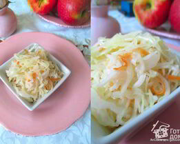 Маринованная капуста по быстрому