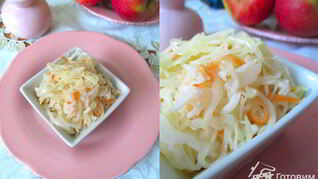 Маринованная капуста по быстрому