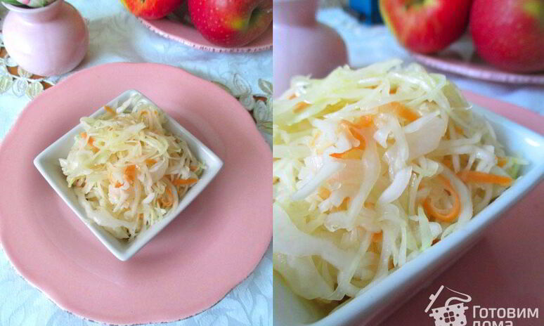 Рецепт маринованная капуста по быстрому