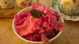 Маринованная капуста по-корейски