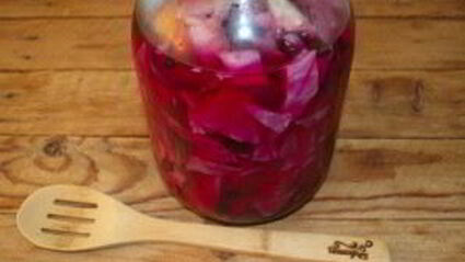 маринованная капуста по-корейски