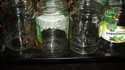 маринованная соломка из болгарского перца