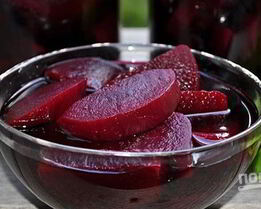 Маринованная свекла на зиму