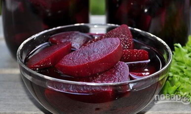 Рецепт маринованная свекла на зиму