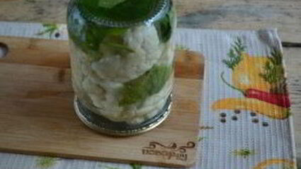 маринованная цветная капуста на зиму без стерилизации