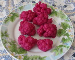 Маринованная цветная капуста по-армянски