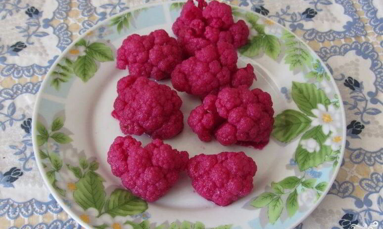 Рецепт маринованная цветная капуста по-армянски