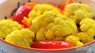 Маринованная цветная капуста