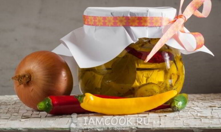 Рецепт маринованный гермелин