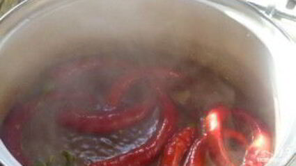 маринованный горький перец