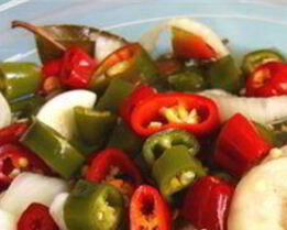 Маринованный перец на завтра