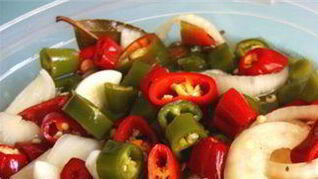 Маринованный перец на завтра