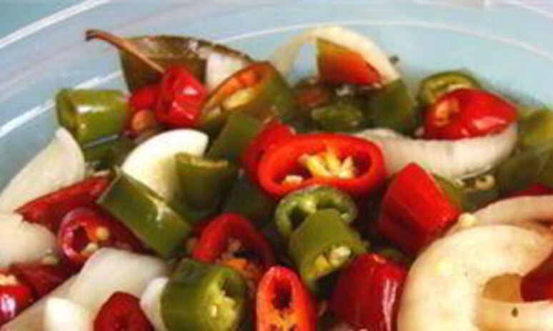 Рецепт маринованный перец на завтра