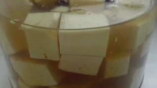 Маринованный тофу