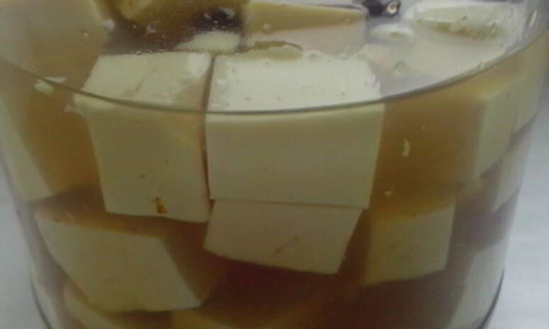 Рецепт маринованный тофу