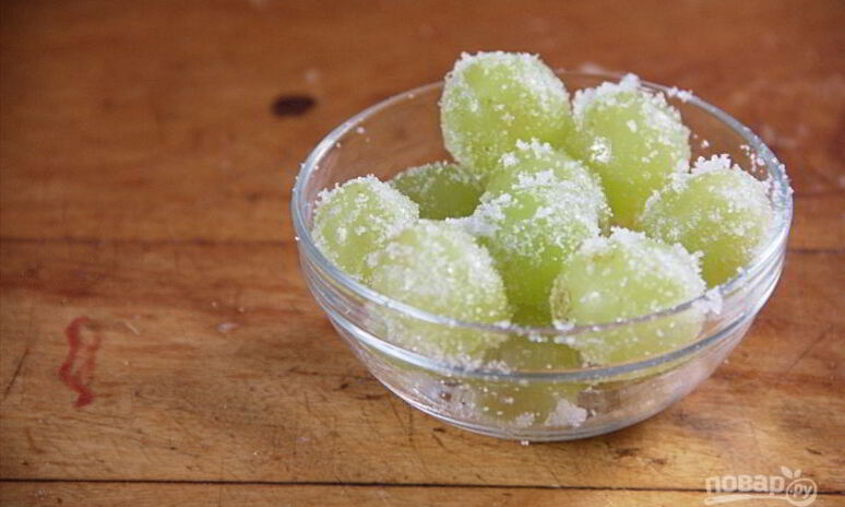 Рецепт маринованный виноград