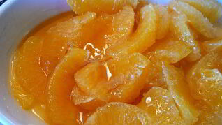 Маринованные апельсины