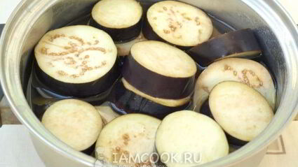 маринованные баклажаны на зиму
