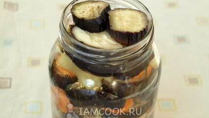 маринованные баклажаны на зиму