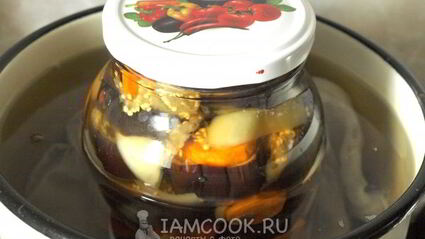 маринованные баклажаны на зиму