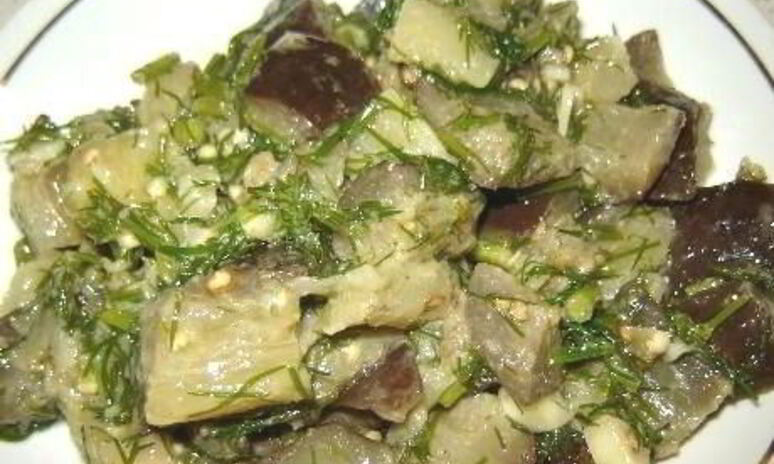 Рецепт маринованные баклажаны