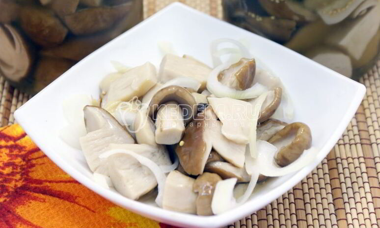 Рецепт маринованные белые грибы на зиму