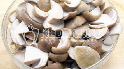 маринованные белые грибы на зиму