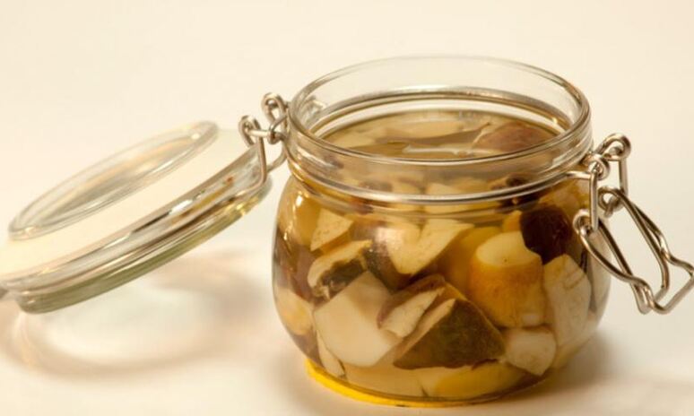 Рецепт маринованные белые грибы