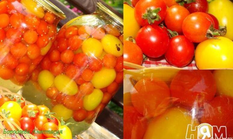 Рецепт маринованные черри