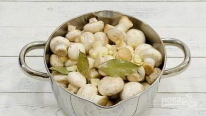 маринованные грибы шампиньоны