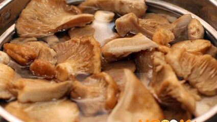 маринованные грузди