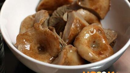 маринованные грузди