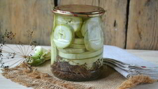 Маринованные кабачки на зиму