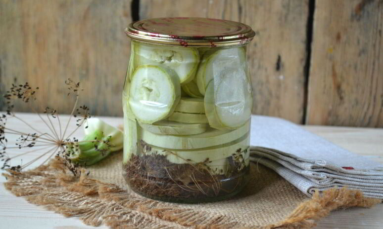 Рецепт маринованные кабачки на зиму