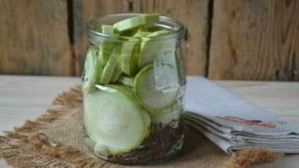 маринованные кабачки на зиму