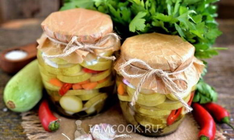 Рецепт маринованные кабачки пальчики оближешь на зиму