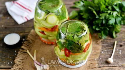 маринованные кабачки пальчики оближешь на зиму