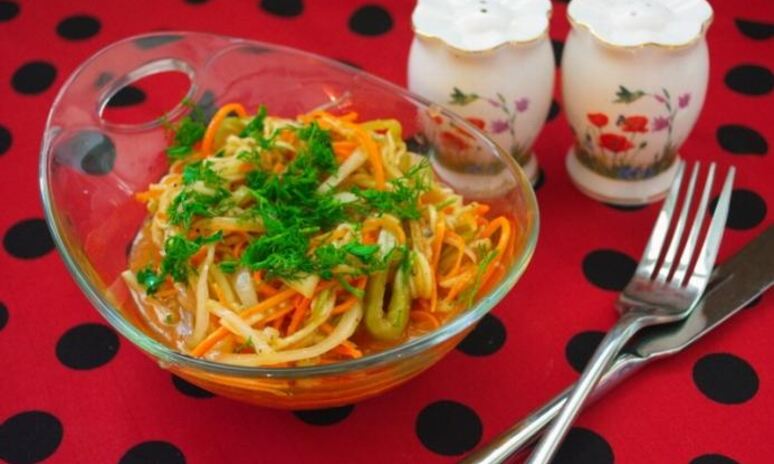 Рецепт маринованные кабачки по-корейски