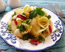 Маринованные кабачки с медом