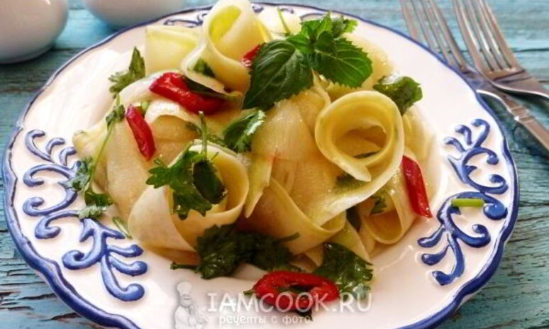 Рецепт маринованные кабачки с медом