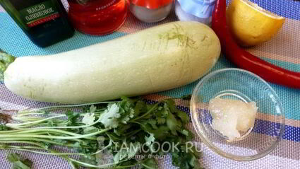 маринованные кабачки с медом