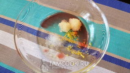 маринованные кабачки с медом